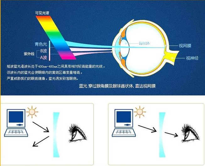 镜片功能